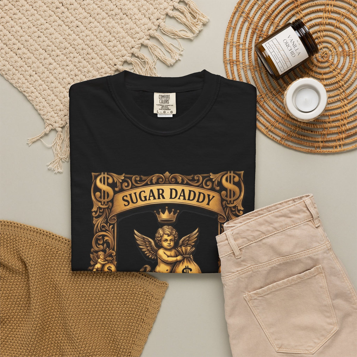 Sugar Daddy Prank T Shirt